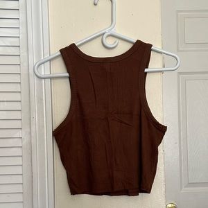 Brown wild fable top